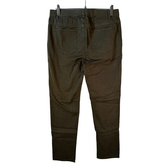 NWOT Everlane Men's Cotton Chino Pants Olive 31 Classic Everyday Neutral Work - Picture 2 of 9